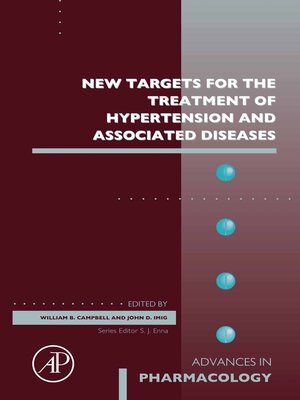 cover image of New Targets for the Treatment of Hypertension and Associated Diseases
